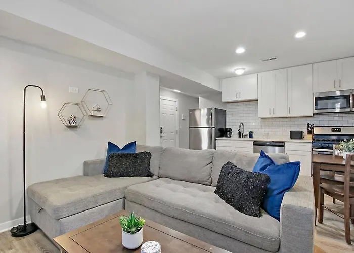 Spacious & Elegant 2-bedroom - Warren Rep Apartamento *