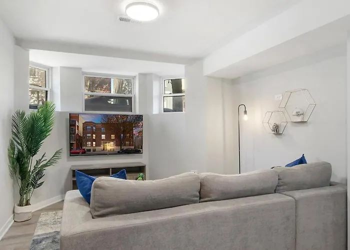 Apartamento Spacious & Elegant 2-bedroom - Warren Rep